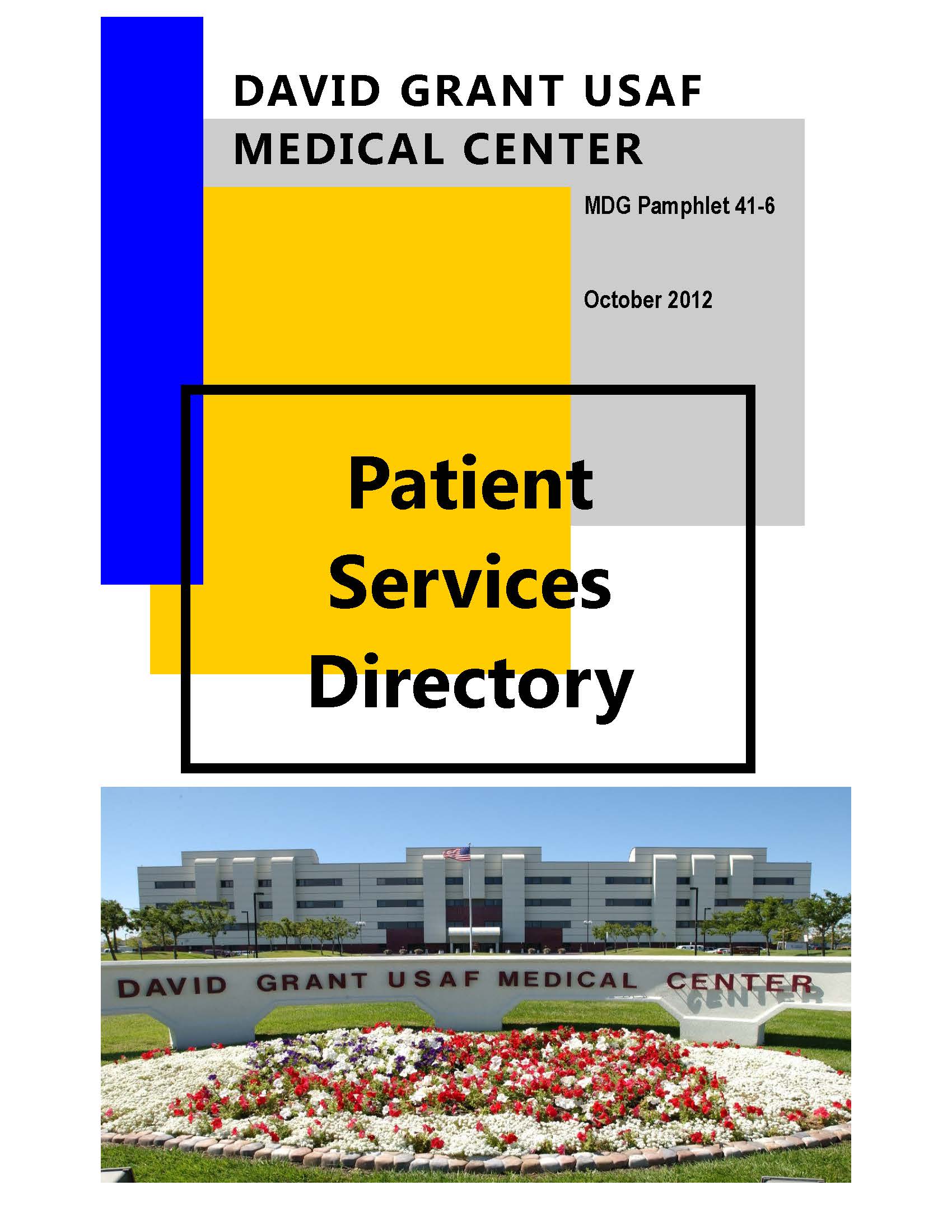 David Grant USAF Medical Center